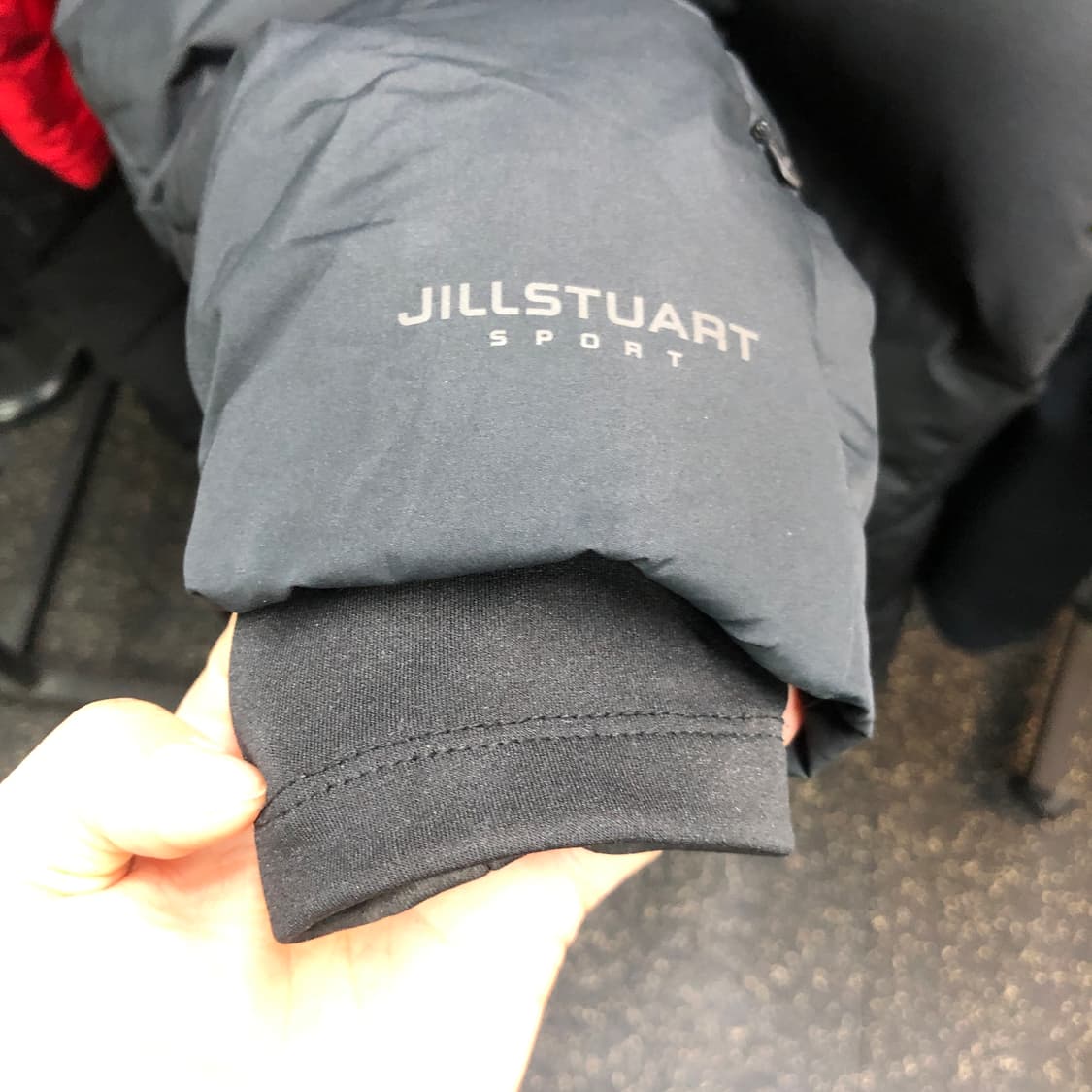 질스튜어트 롱패딩 m 상품이미지10