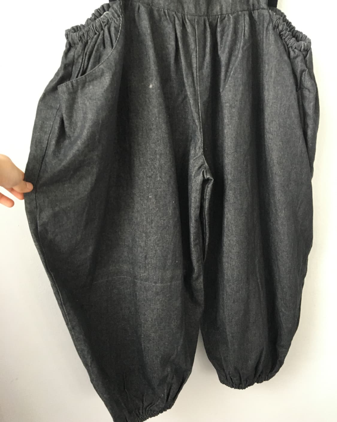 Balloon fit suspender pants 상품이미지2