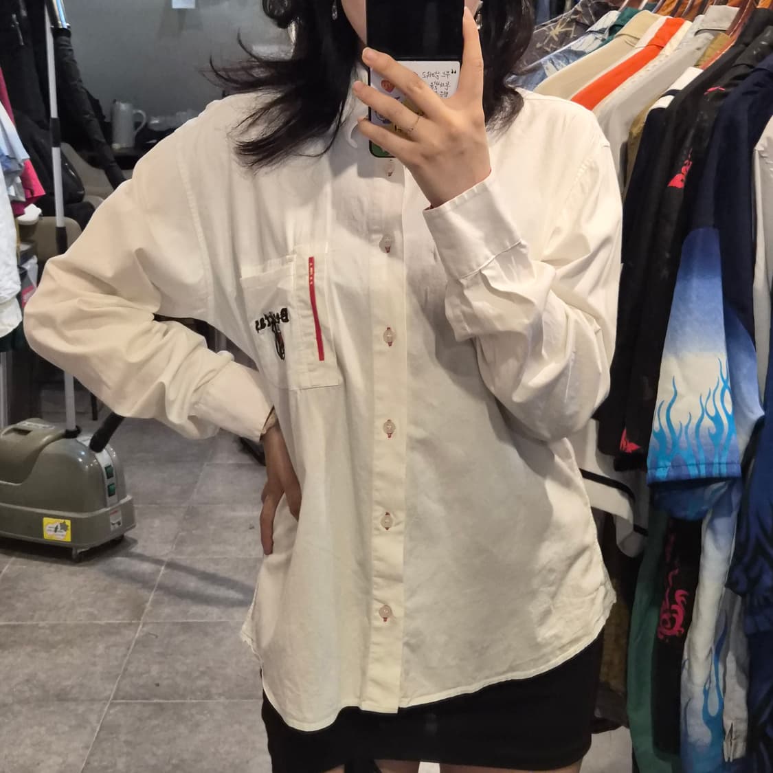 [NO.9] 빈티지 웨스턴 긴팔 셔츠 상품이미지2