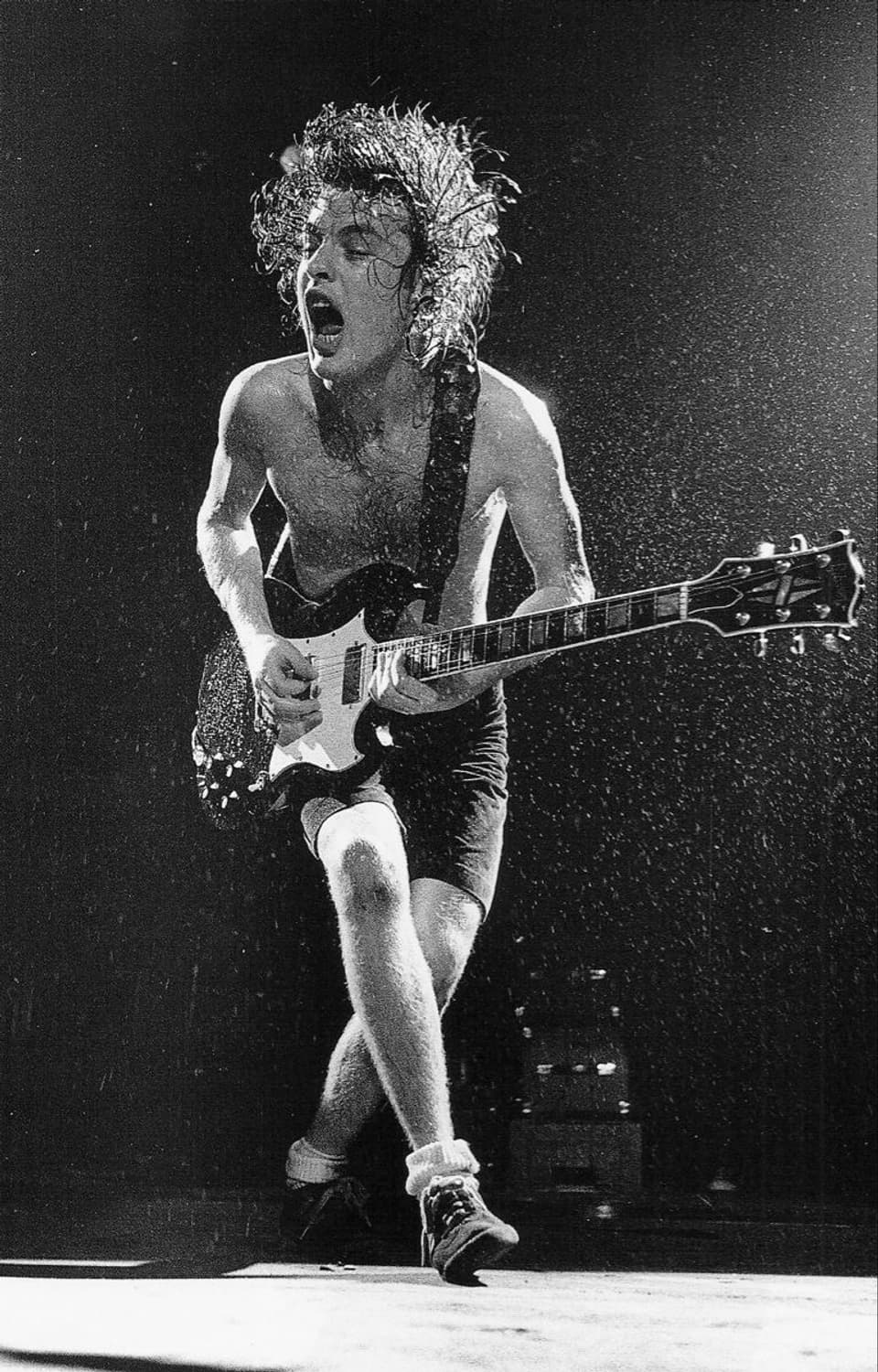 🇺🇸 90s AC/DC 볼브레이커 월드투어 반팔 상품이미지2