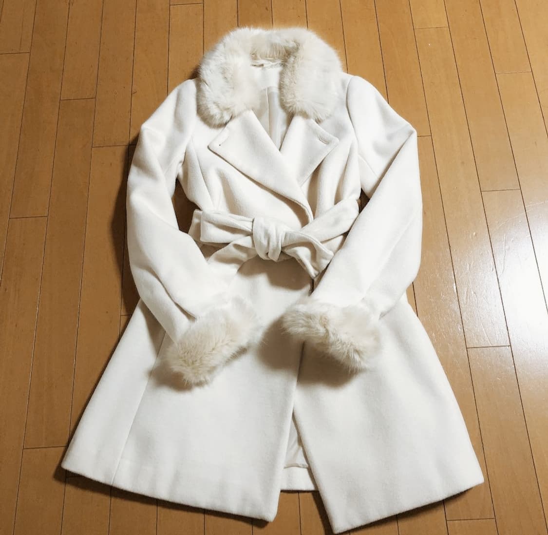 빈티지 퍼코트 대장 y2k자켓 페어리 핀터깔 히메갸루 로리타 펑크캐캐체 상품이미지1