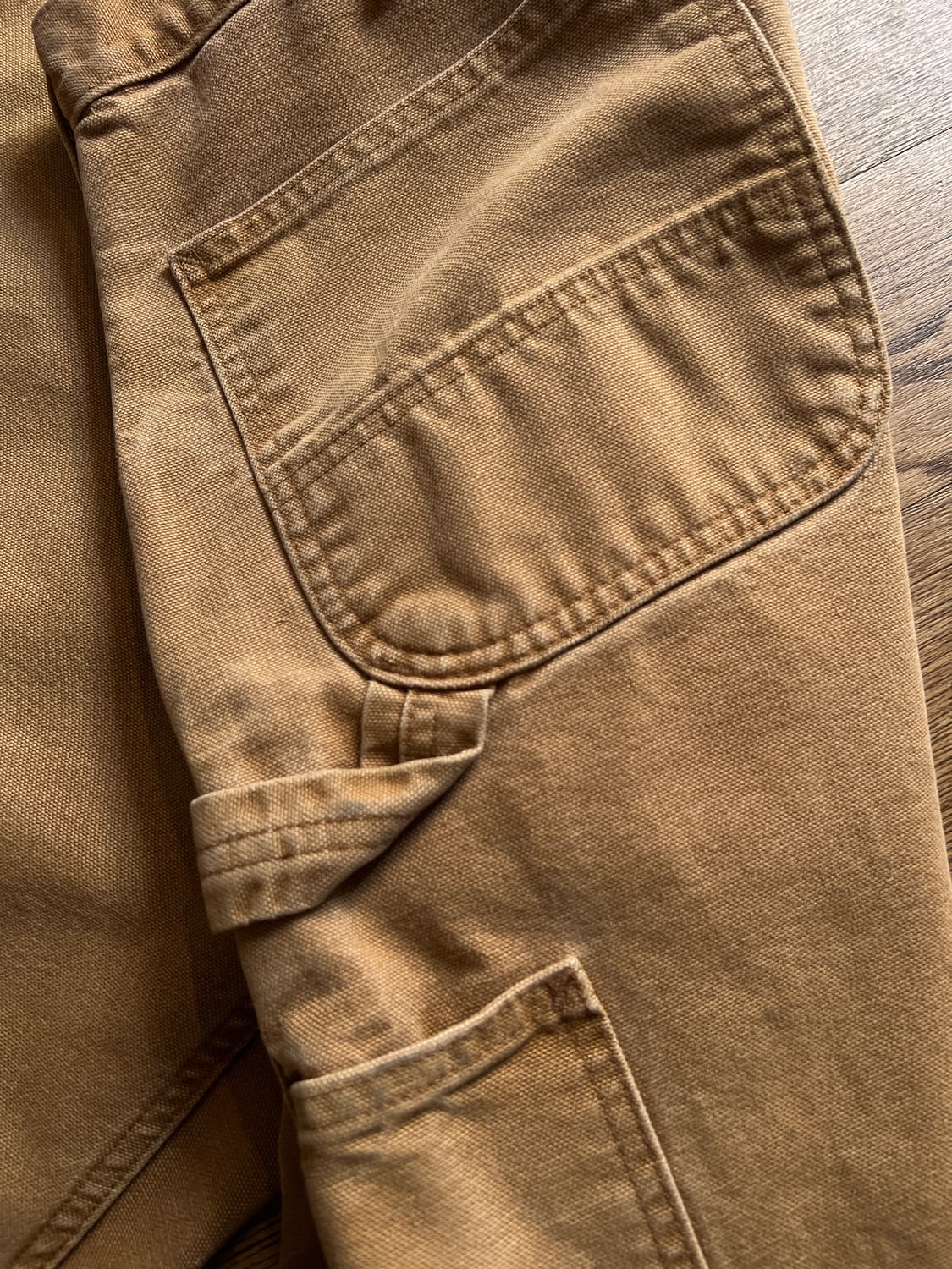 [36]칼하트 USA 브라운 싱글니 카펜터 워크 팬츠 상품이미지6