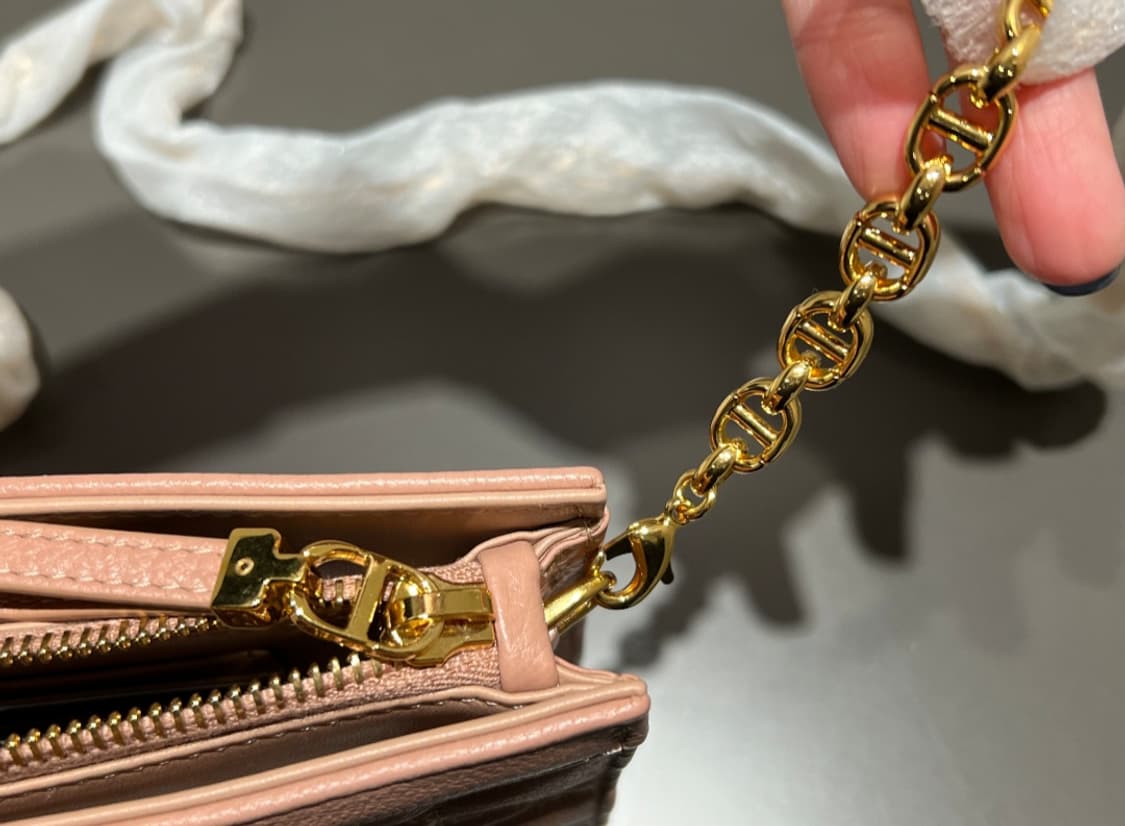 디올 카로 체인 클러치 크로스백 상품이미지4