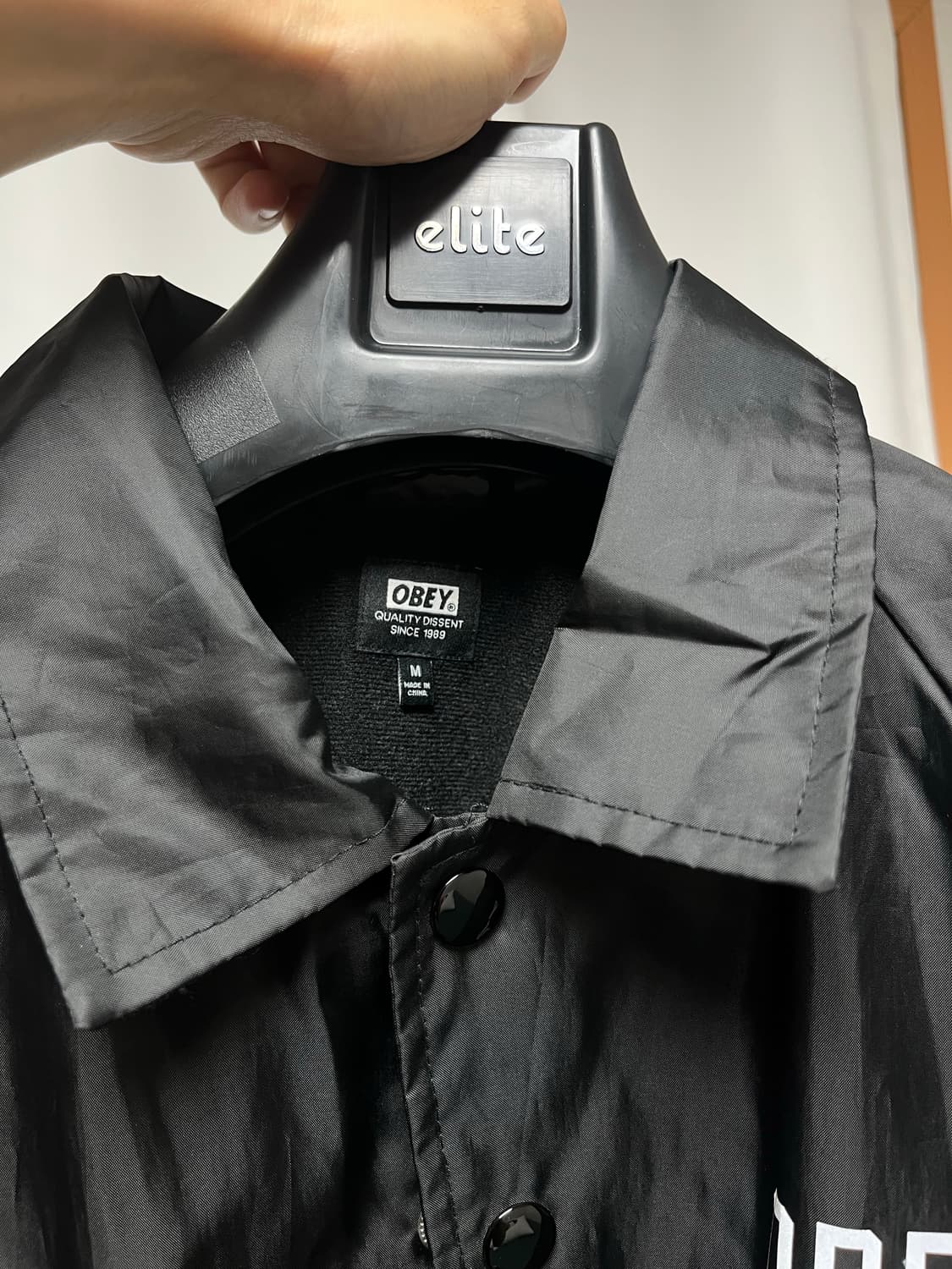 오베이 Obey 코치 자켓 M 100-105 상품이미지3