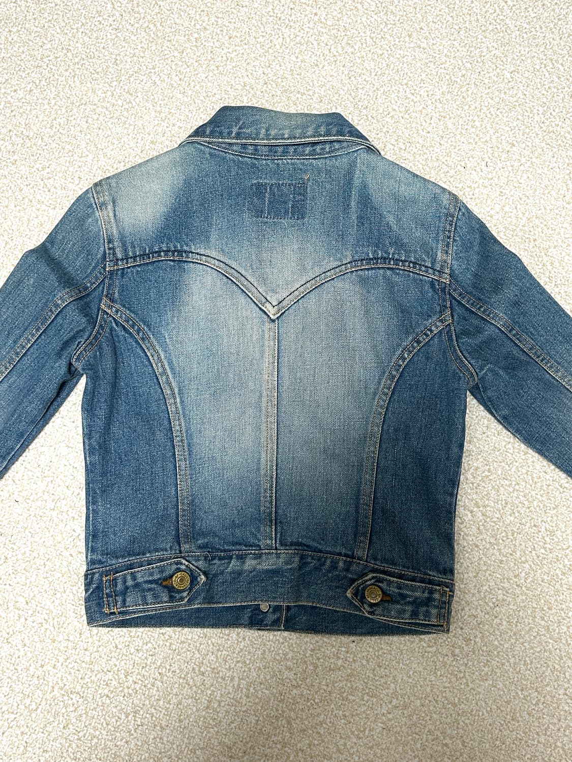 데미지 청자켓 상품이미지2