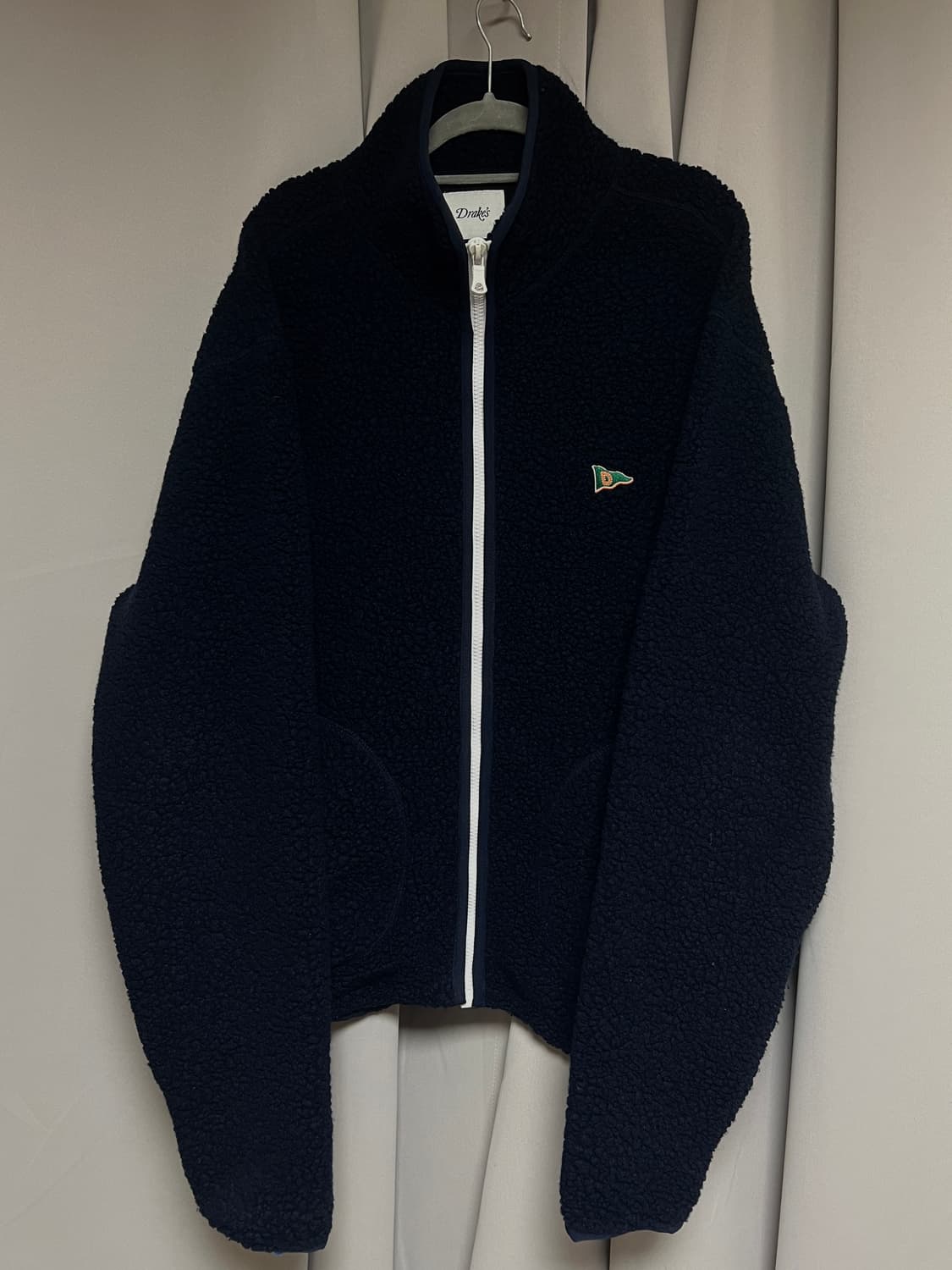 드레익스 플리스 42사이즈 네이비 상품이미지1