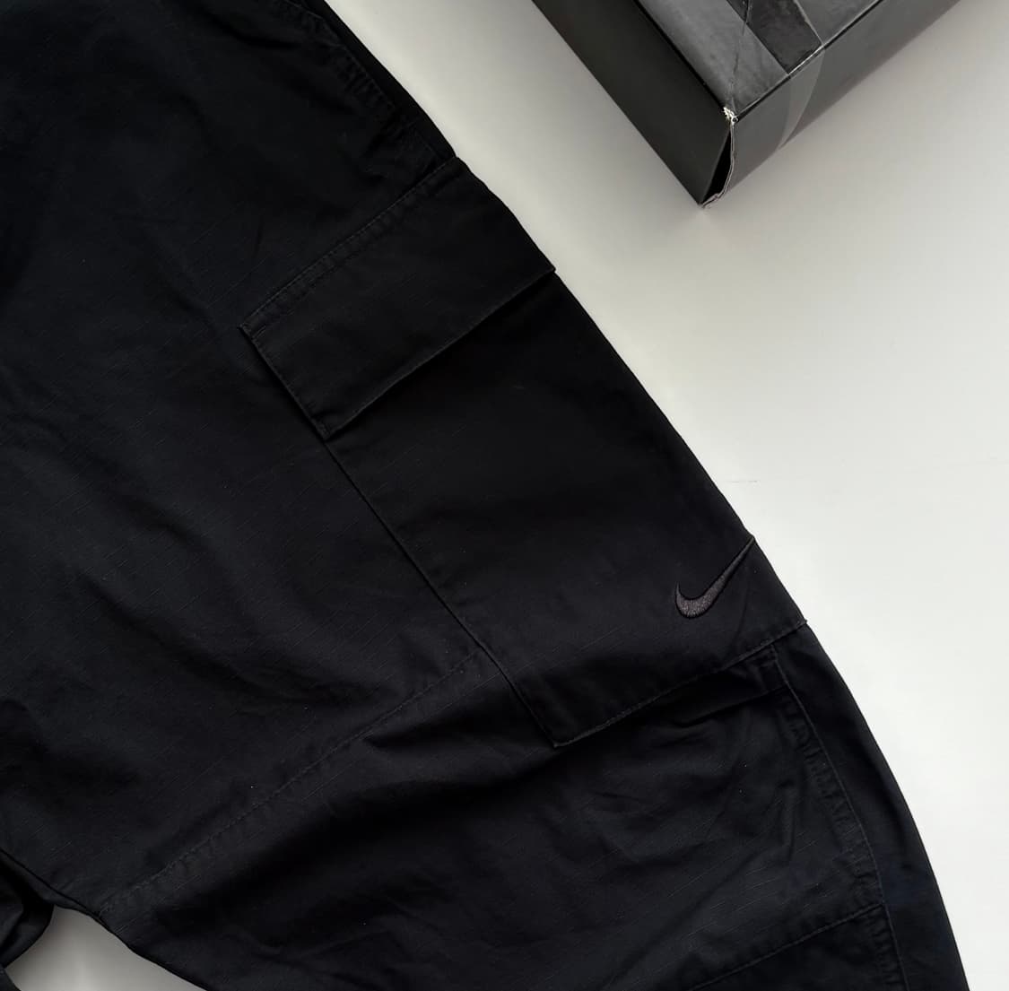 Nike 나이키 우븐 블랙 카고 팬츠 상품이미지3
