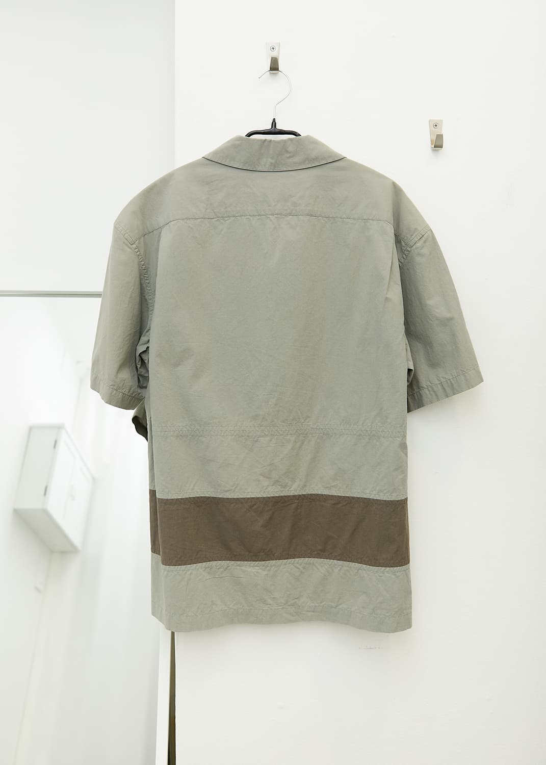 Color Block Short Sleeve Shirts 상품이미지3
