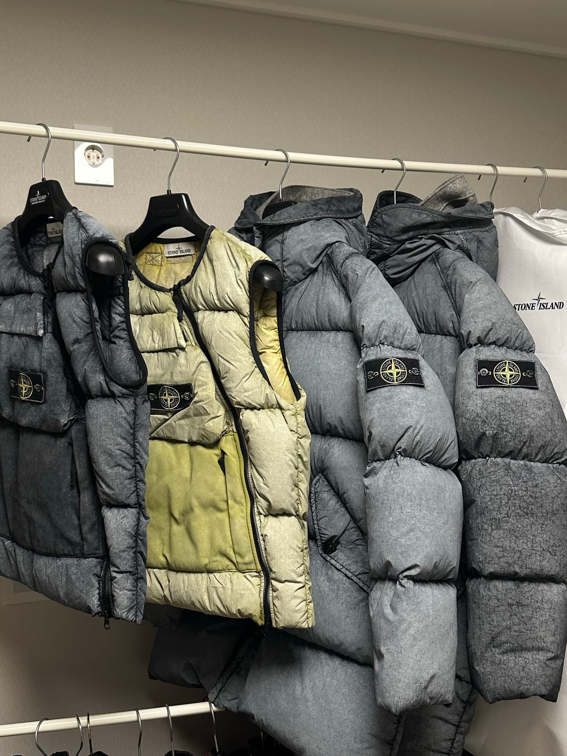 스톤아일랜드 텔라 프로스트 롱패딩 M(100-105) 상품이미지6