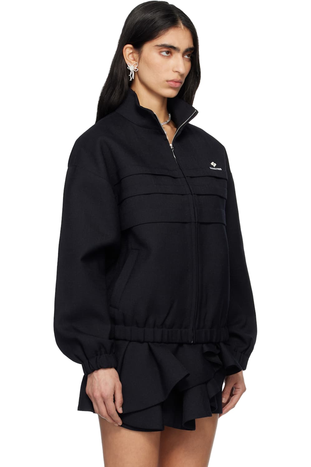 [6]슈슈통 26ss 심라인 트랙 자켓/네이비 상품이미지2