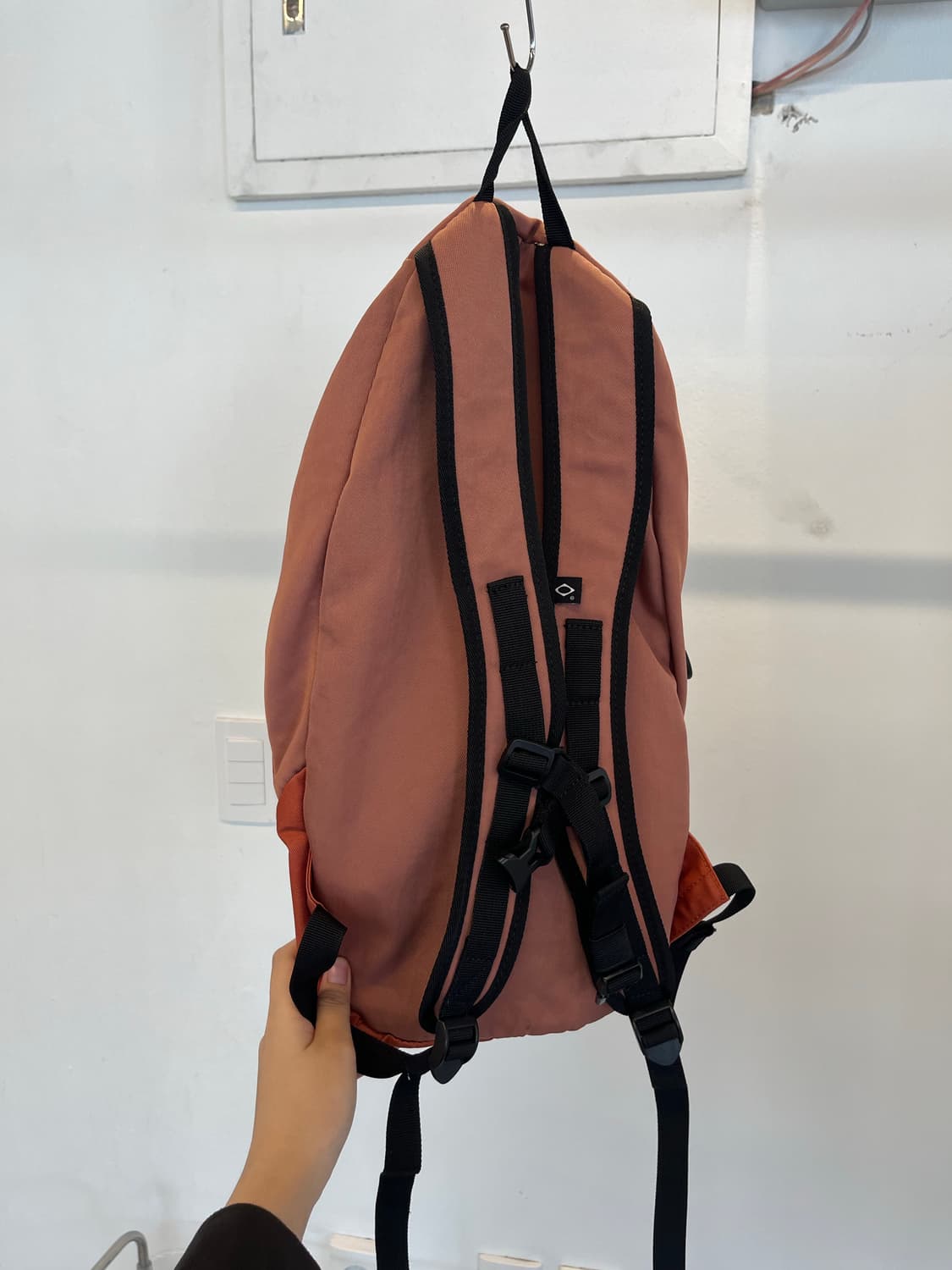 MSCHF Rhombus Backpack (Orange) 상품이미지2