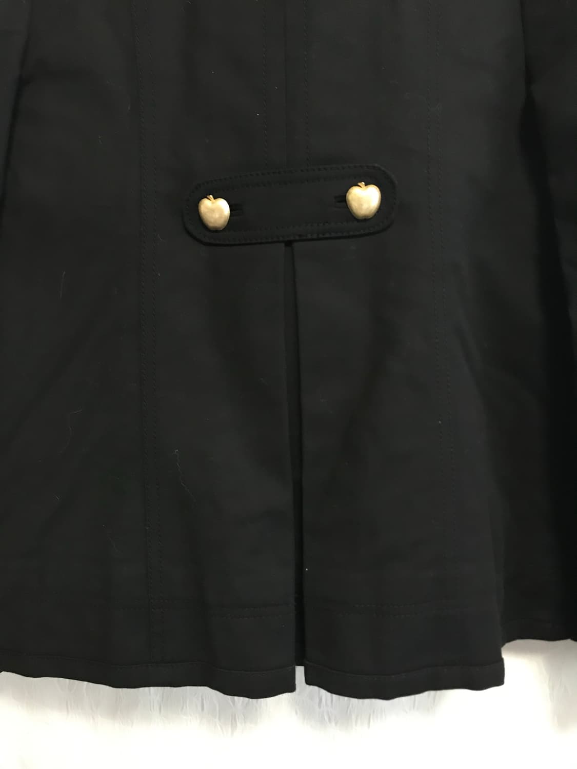 빈티지 쥬시꾸뛰르 갸루 베이비돌 레이스 더블 버튼 자켓 상품이미지6