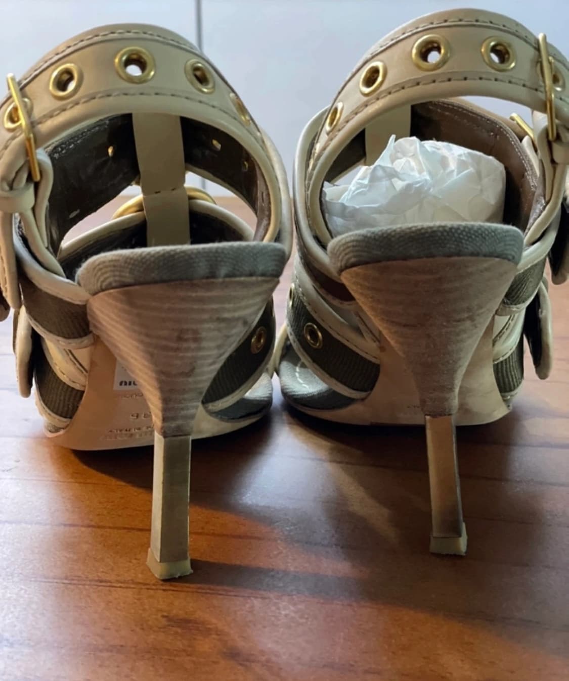 미우미우 힐 36 상품이미지4