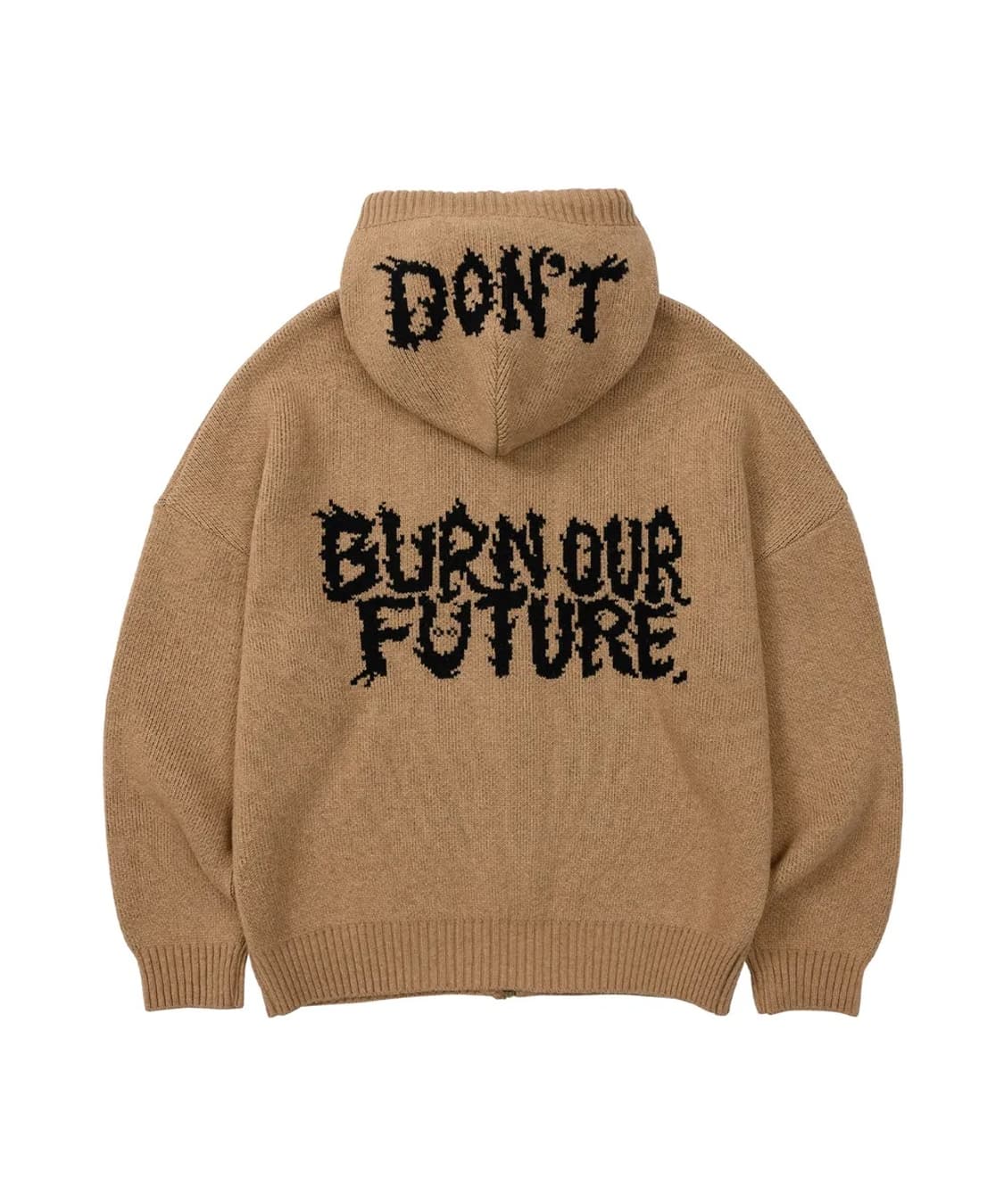 아조바이아조 니트 집업 L 상품이미지2