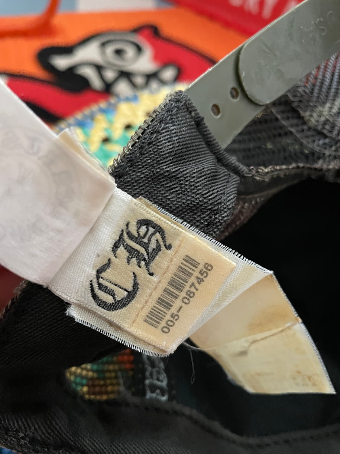 올드 크롬하츠 정품 모자 상품이미지7