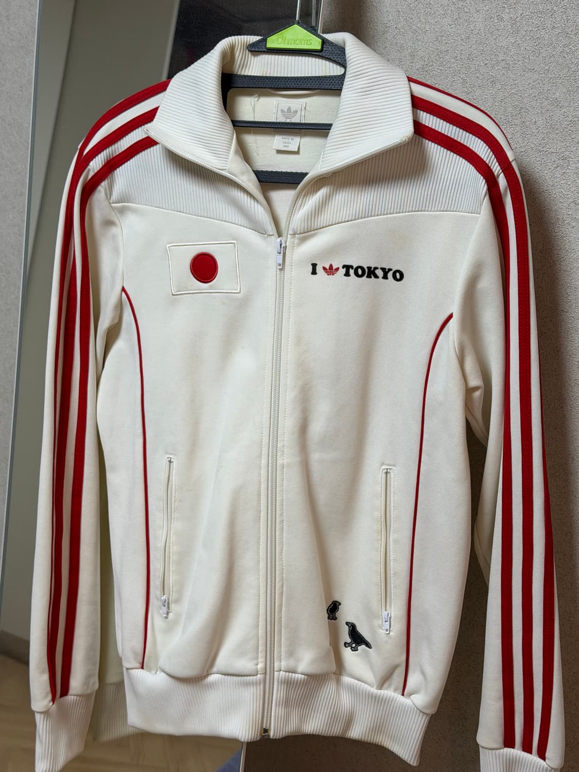 아디다스 빈티지 도쿄 TOKYO 트랙탑 저지 져지집업 90 / S 상품이미지1