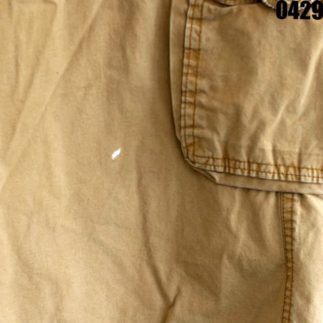 빈티지 브라운 카고 팬츠 L 0429 상품이미지5