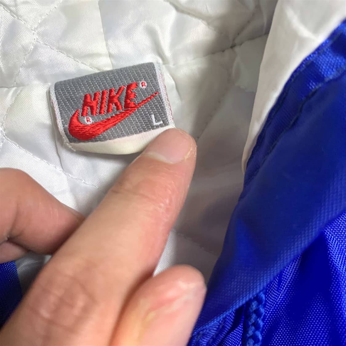 [XL~2XL] 90s Nike Team jacket 상품이미지3