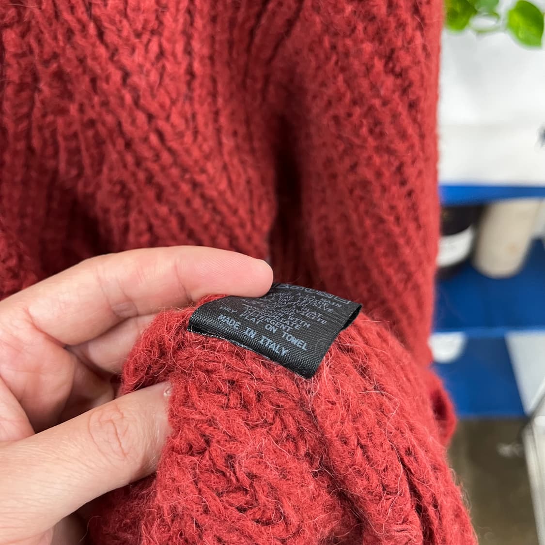 이자벨마랑 알파카 가디건 36 상품이미지6