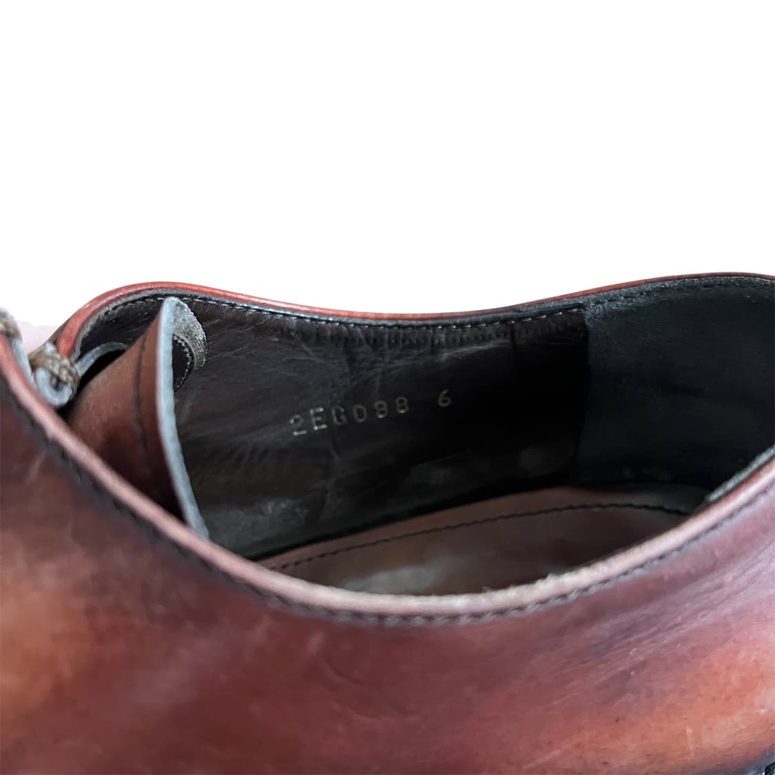 프라다 테라코타 빈티지 브라운 로퍼 255~265 상품이미지3