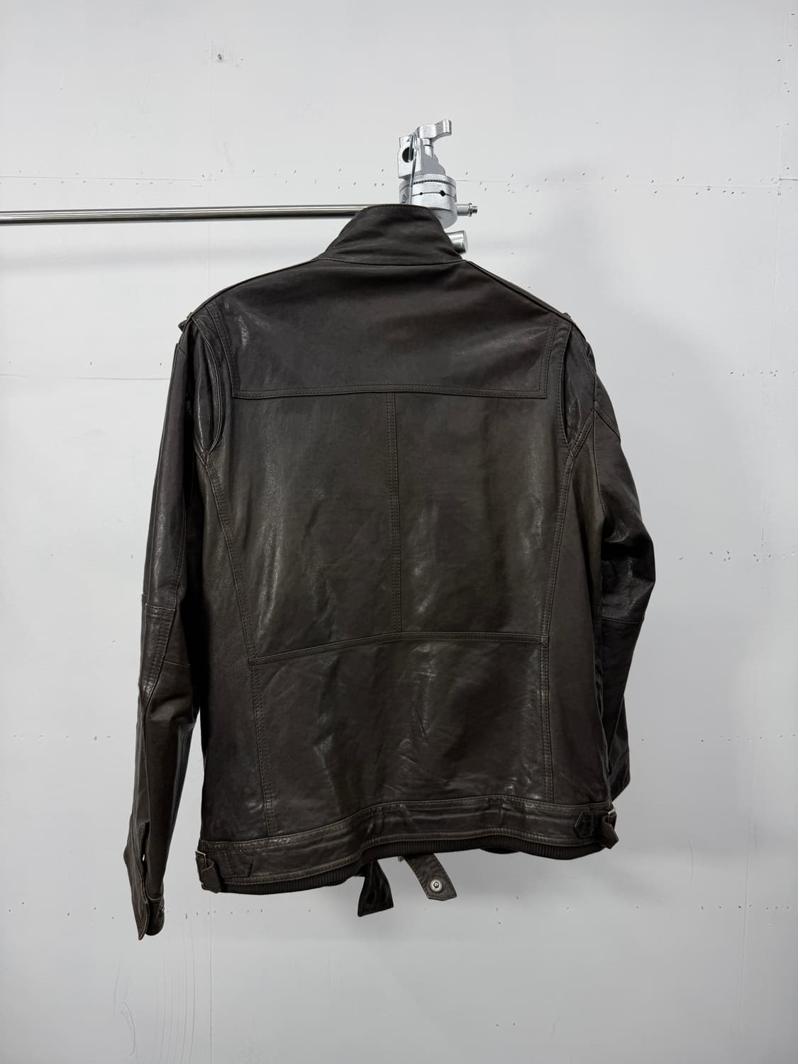 Ziozia lambskin tranform jacket 상품이미지7