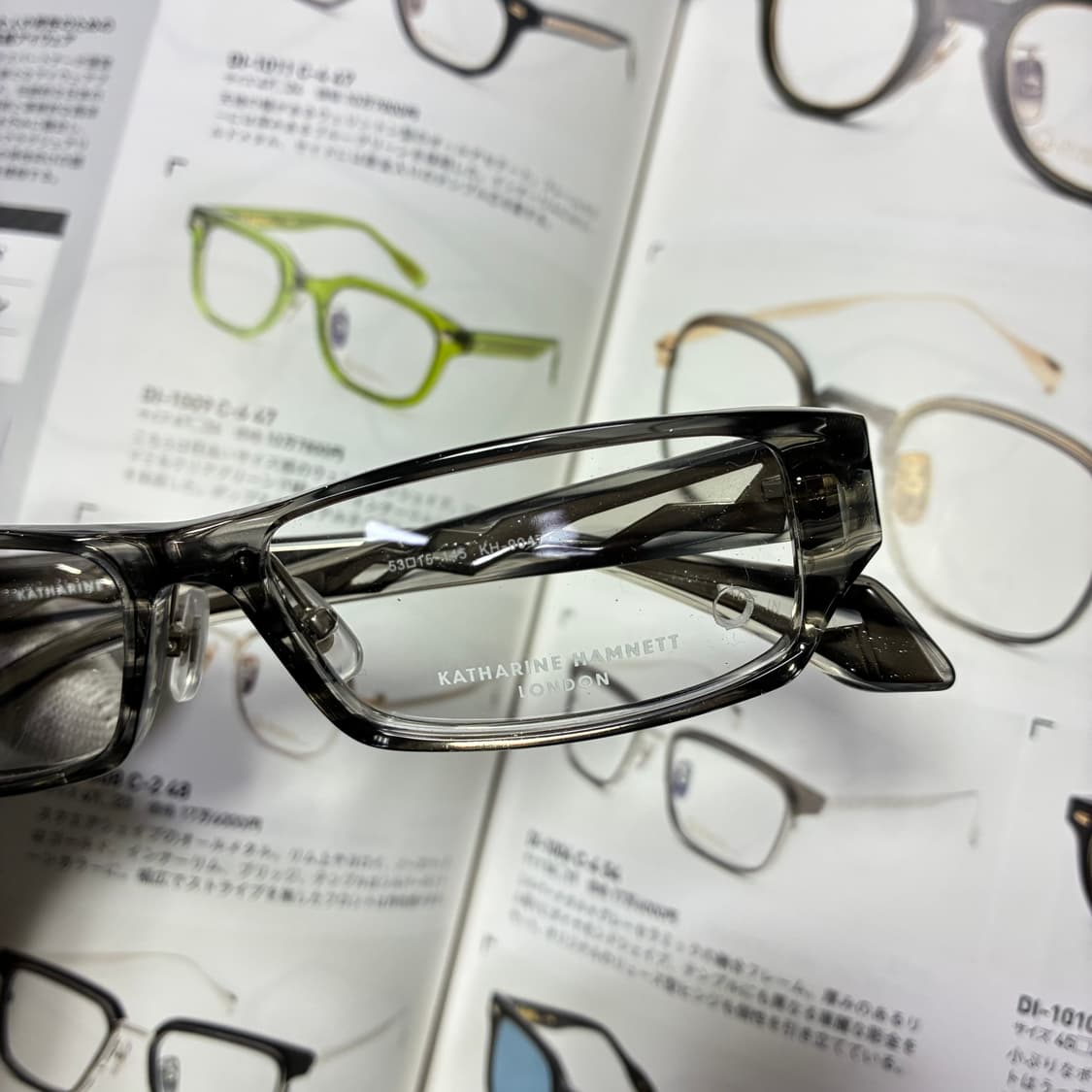 KATHARINE HAMNETT 캐서린 햄넷 뿔테 안경 상품이미지2