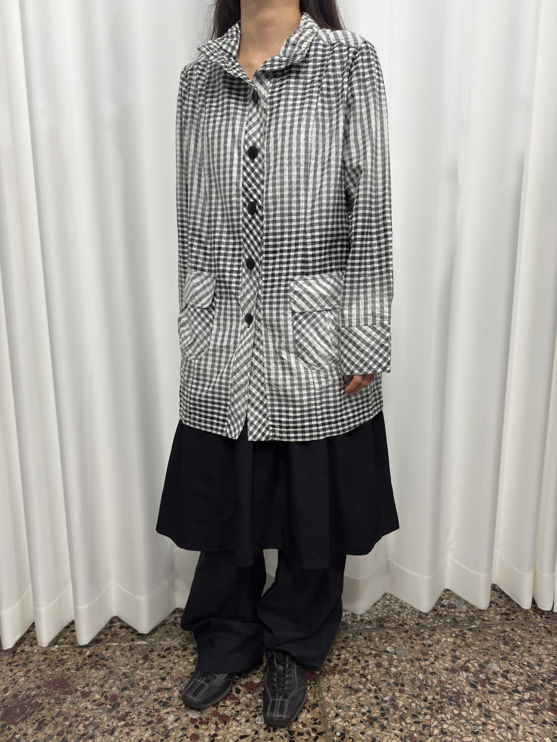 check button jacket 상품이미지3