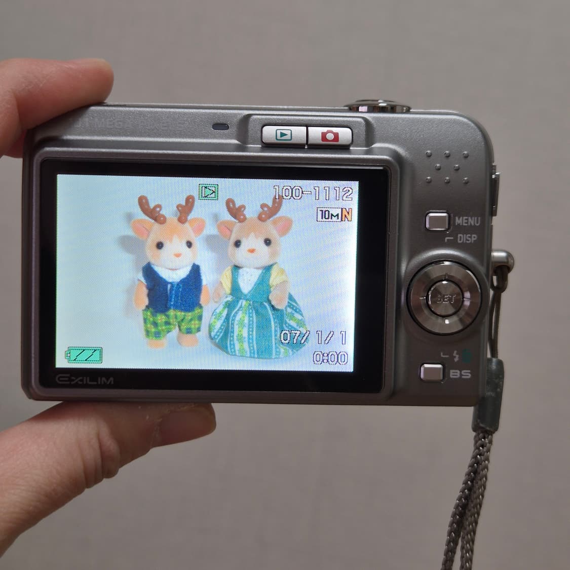 🌫️ 카시오 EXILIM Z1080 그레이 ✨ 감성 디카 크러시 상품이미지6