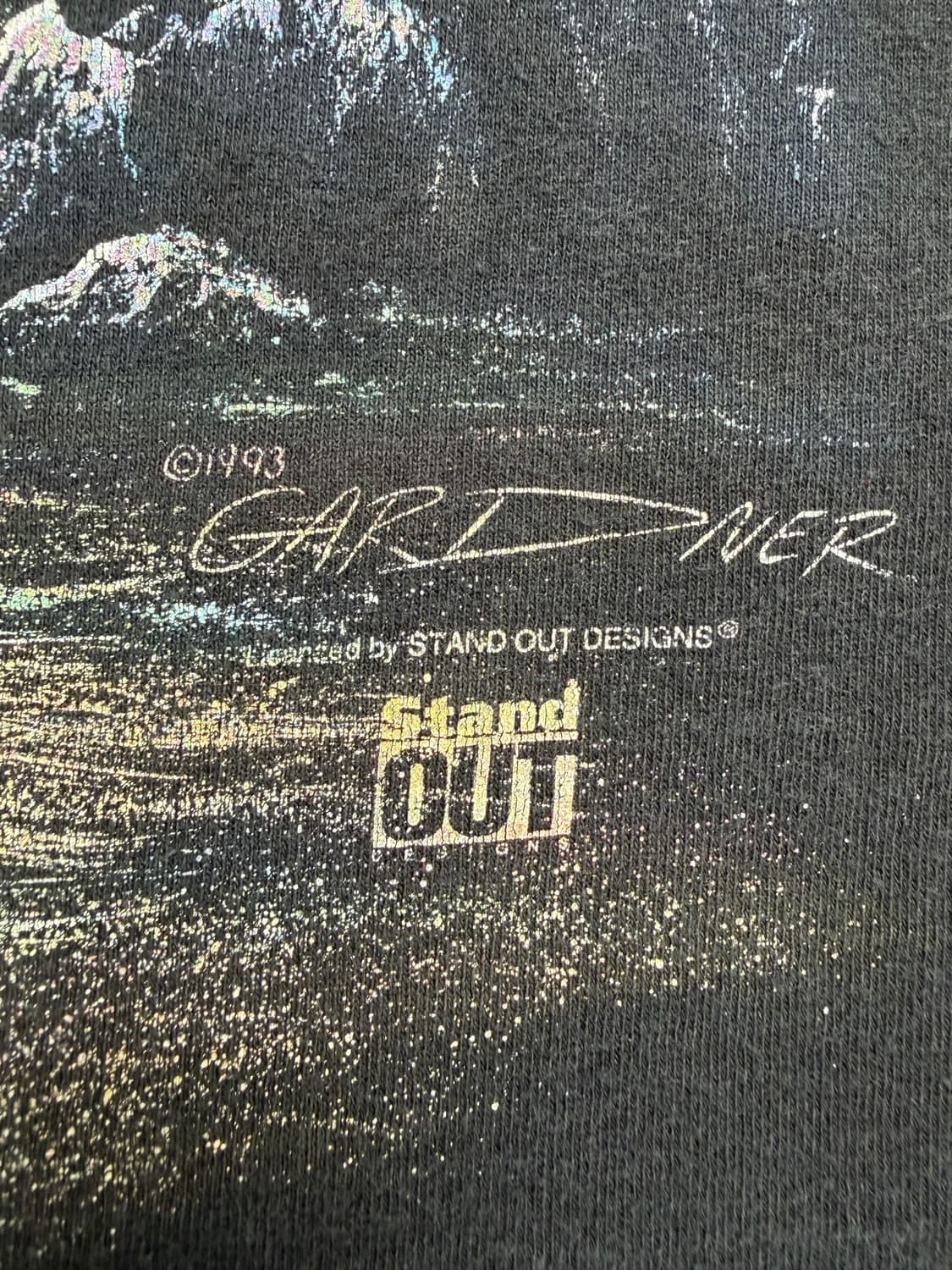 90s Horses Tee (black) 상품이미지6