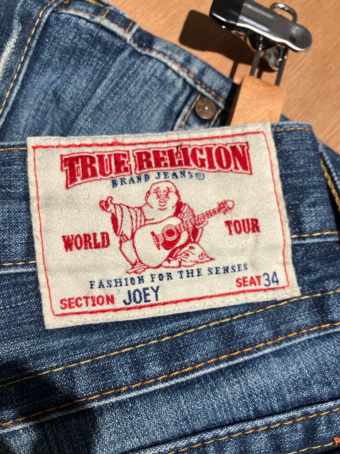31) True Religion Joey 부츠컷 데님 팬츠 상품이미지7