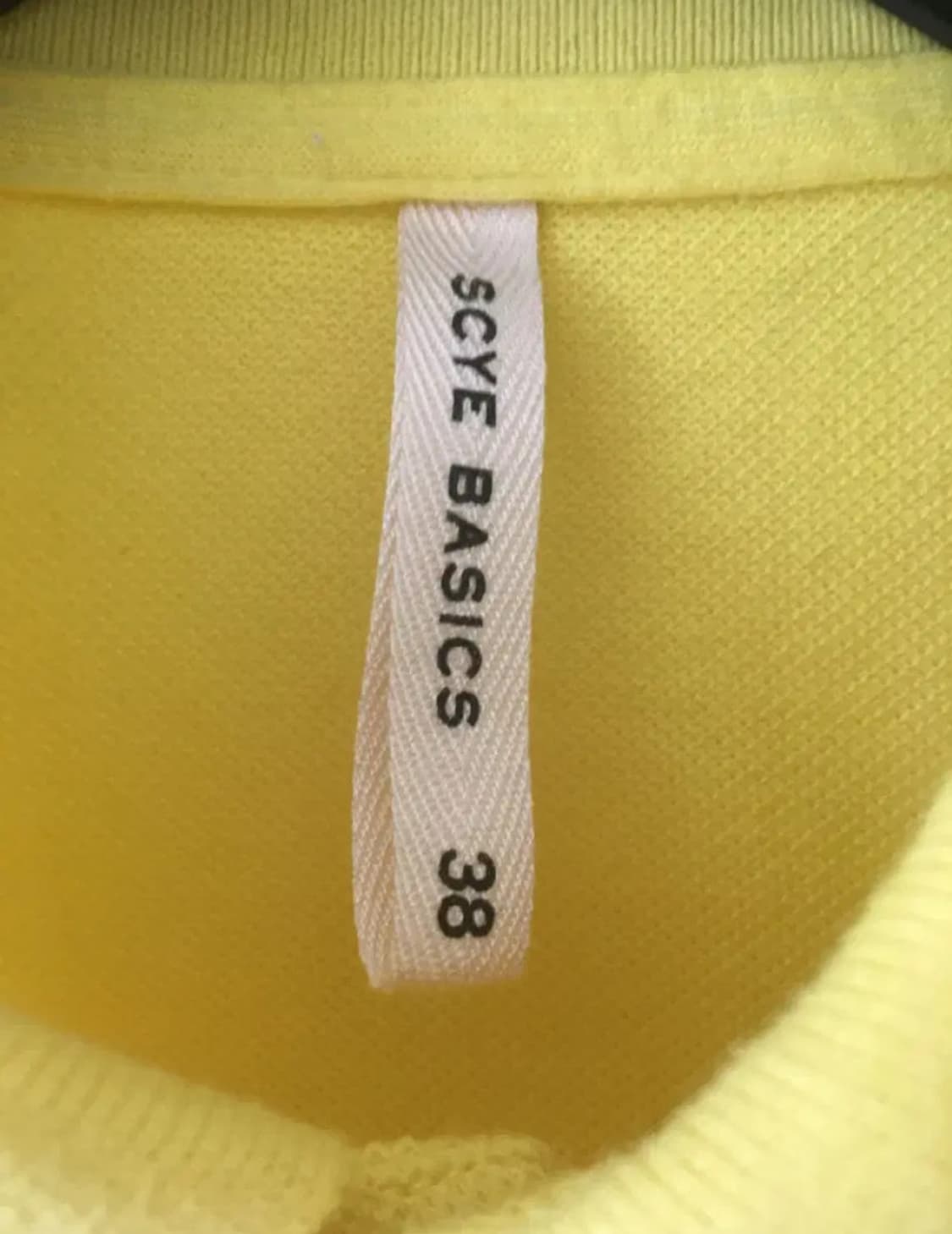 SCYE - pk 티셔츠 상품이미지3