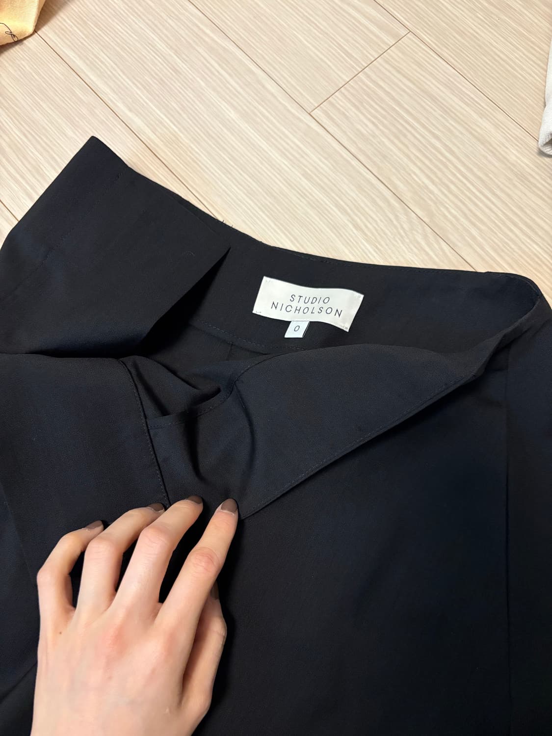 스튜디오니콜슨 Hattori 스커트  상품이미지8