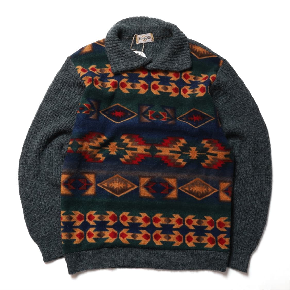 사우스 코스트 South Coast Aztec Polo Knit  상품이미지1