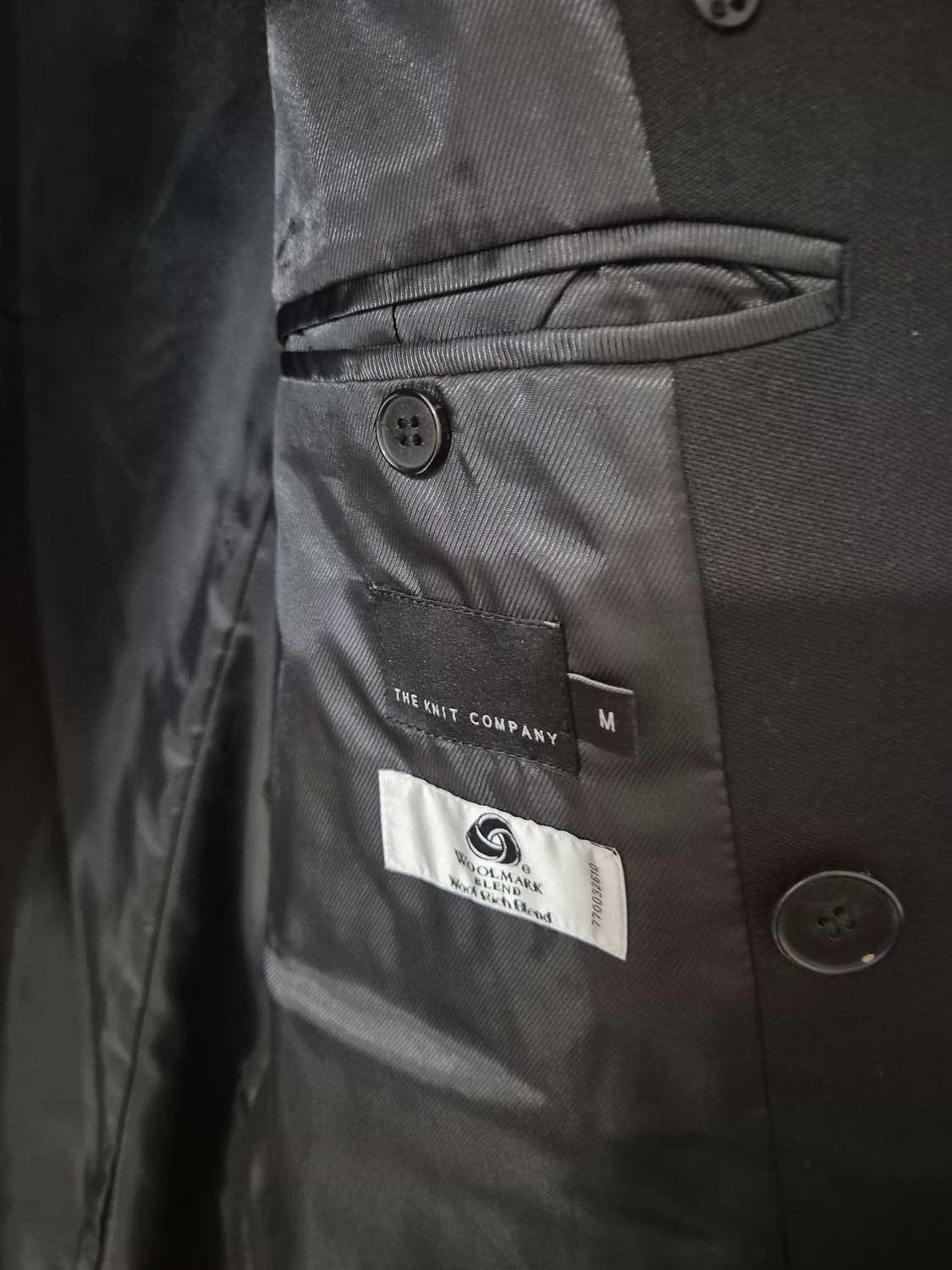 [100]더니트컴퍼니 빈티지 롱 트렌치코트 오버핏 Men 상품이미지4