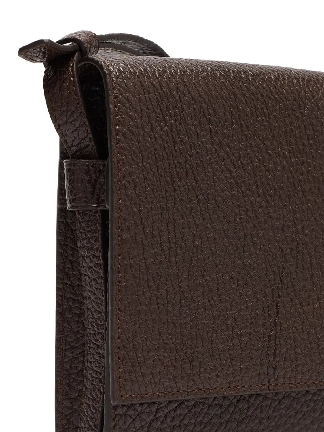 Lemaire 스몰 그레인 사첼백 브라운 상품이미지5