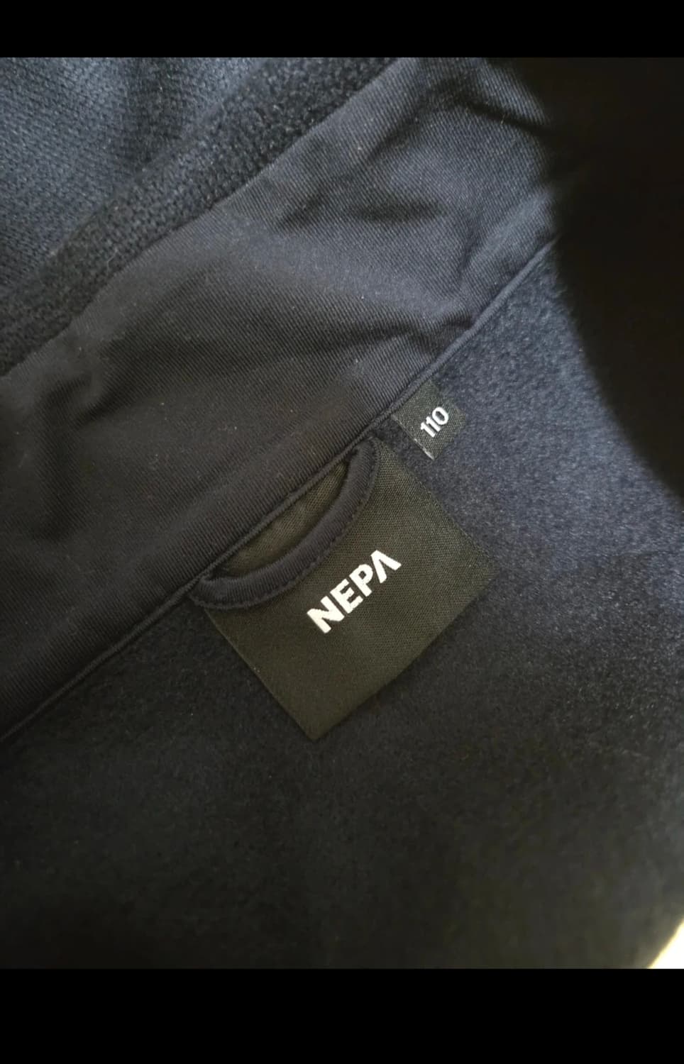 네파 하이퍼 모멘텀 플리스 자켓 블랙 상품이미지4