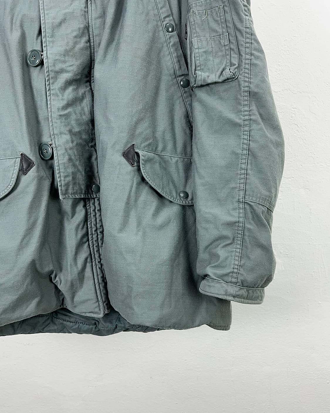 U.S.ARMY 미 공군 N-3B 스노클 그린브리어 파카 자켓 상품이미지5