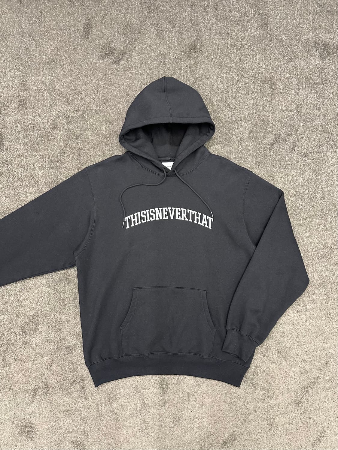 디스이즈네버댓 로고 후드티 XL 상품이미지1
