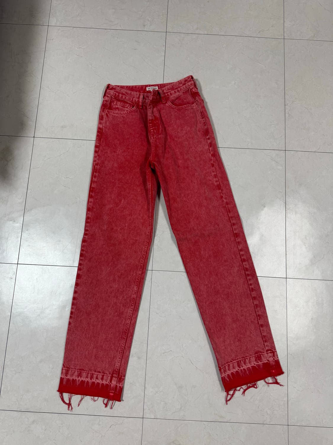 THE CENTAUR  RED STONE DENIM PANTS 상품이미지2