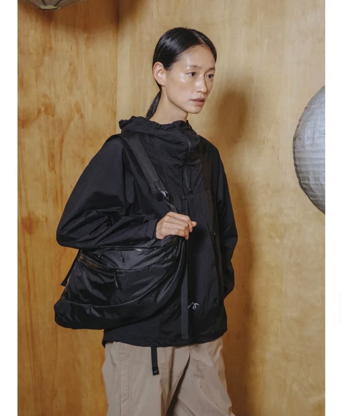 아카이브앱크 랩 나일론 숄더 크로스백 케일 휴머니티999 상품이미지2