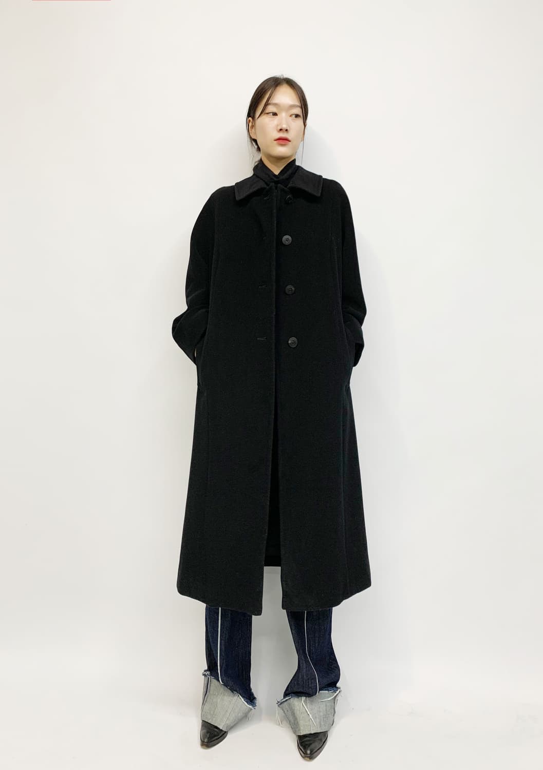 아쿠아스큐텀 울&캐시미어 코트 상품이미지1
