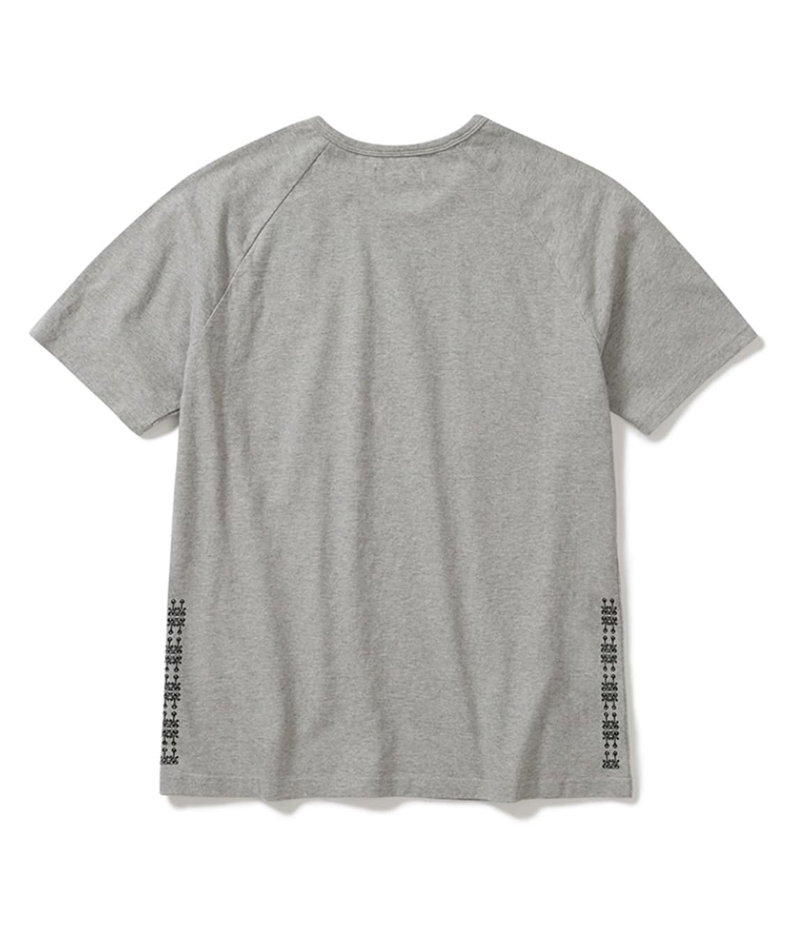 Fiddlehead Half T-Shirts / Melange Gray 상품이미지2