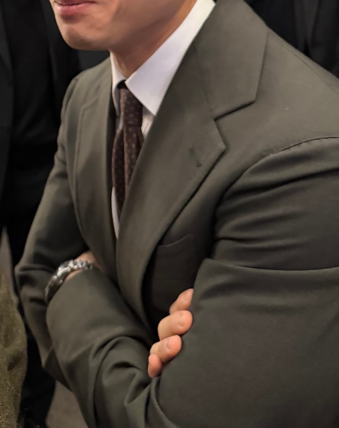 볼란테 비스포크 올리브 수트 (맞춤) 상품이미지7