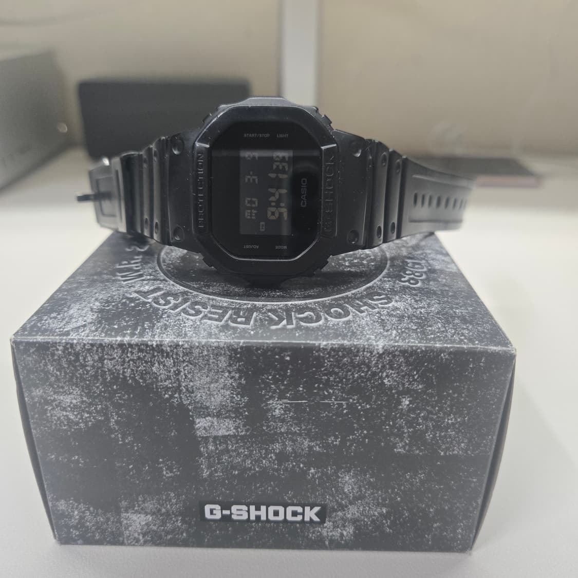 지샥 DW-5600bb-1dr 상품이미지1