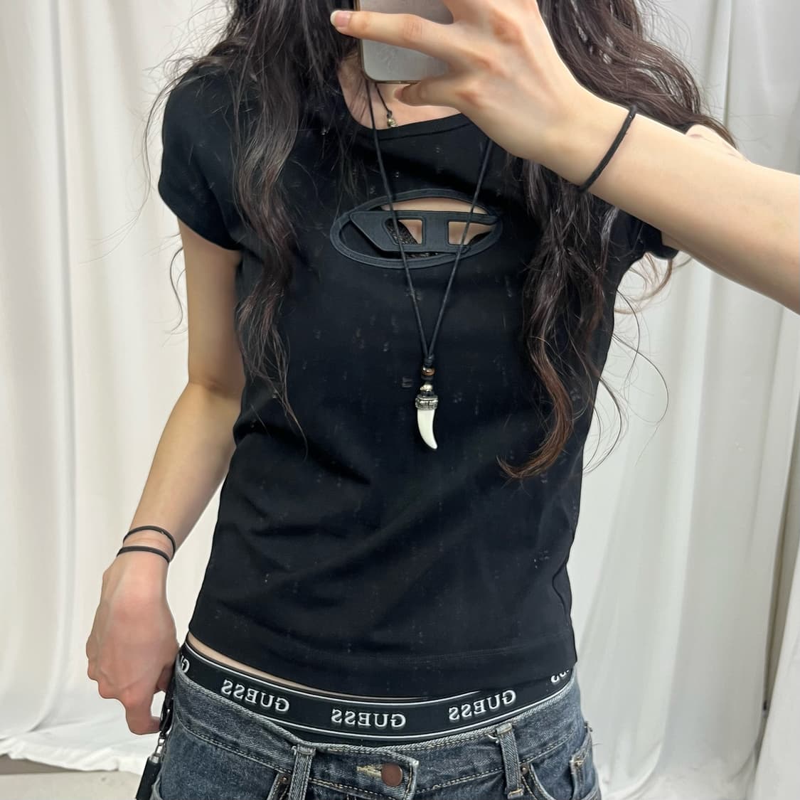 Diesel picaboo T-shirts 상품이미지3