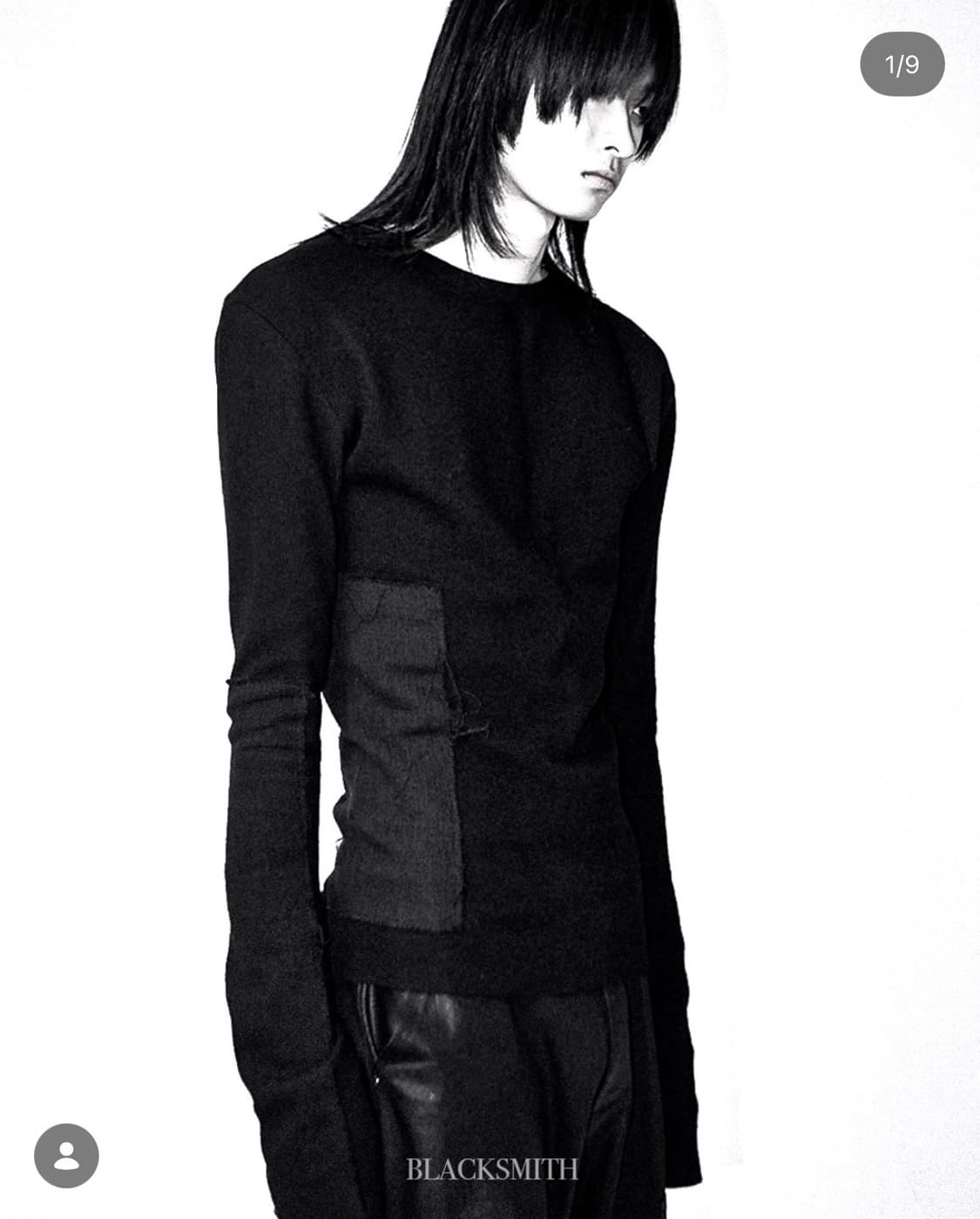 Black smith 롱슬리브 2사이즈 상품이미지1