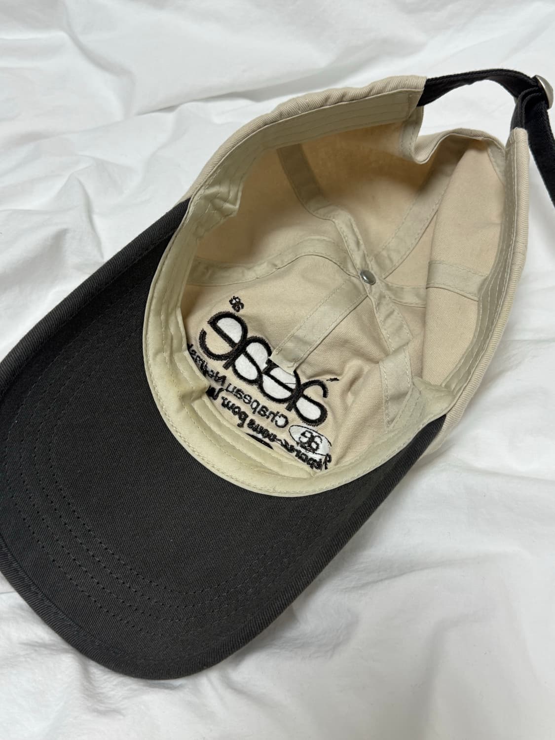 aeae 에이이에이이 볼캡 상품이미지4