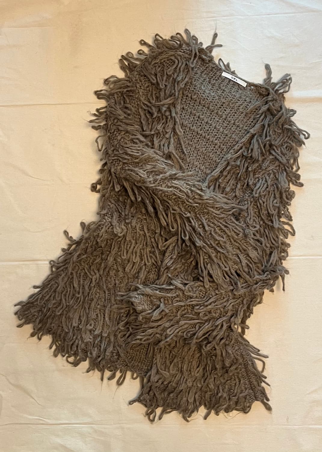 GRL brown fur half coat 상품이미지7