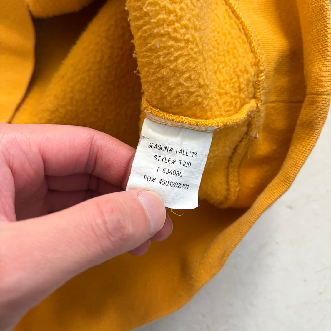 잔스포츠 미주리 타이거스 빈티지 후드티 S 상품이미지6