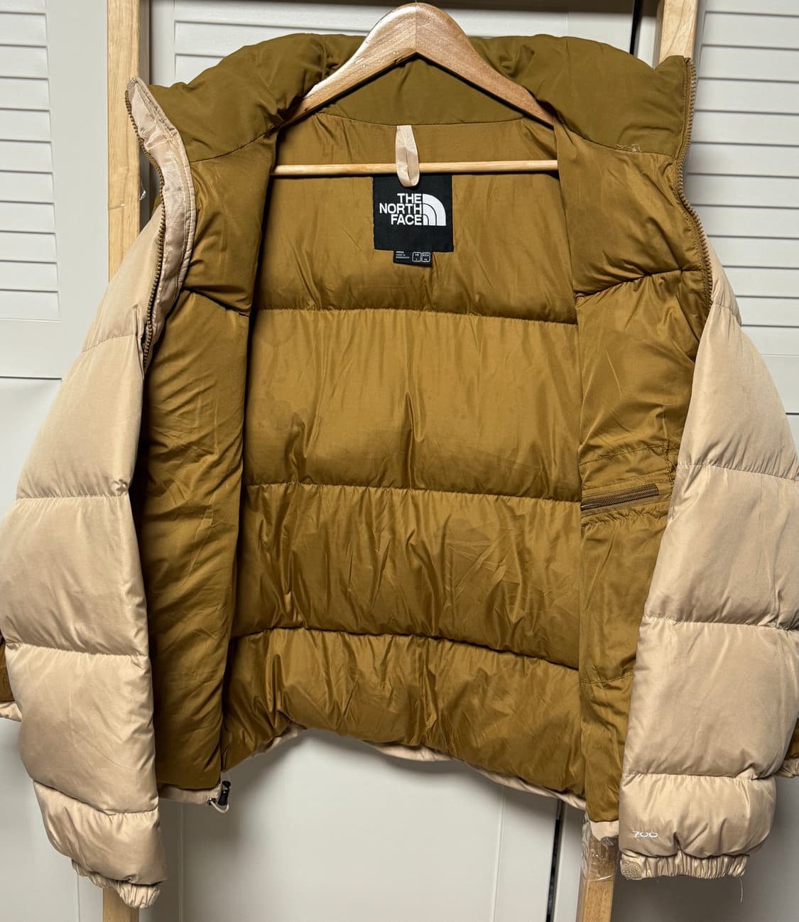 노스페이스 700 눕시 패딩 자켓 상품이미지5